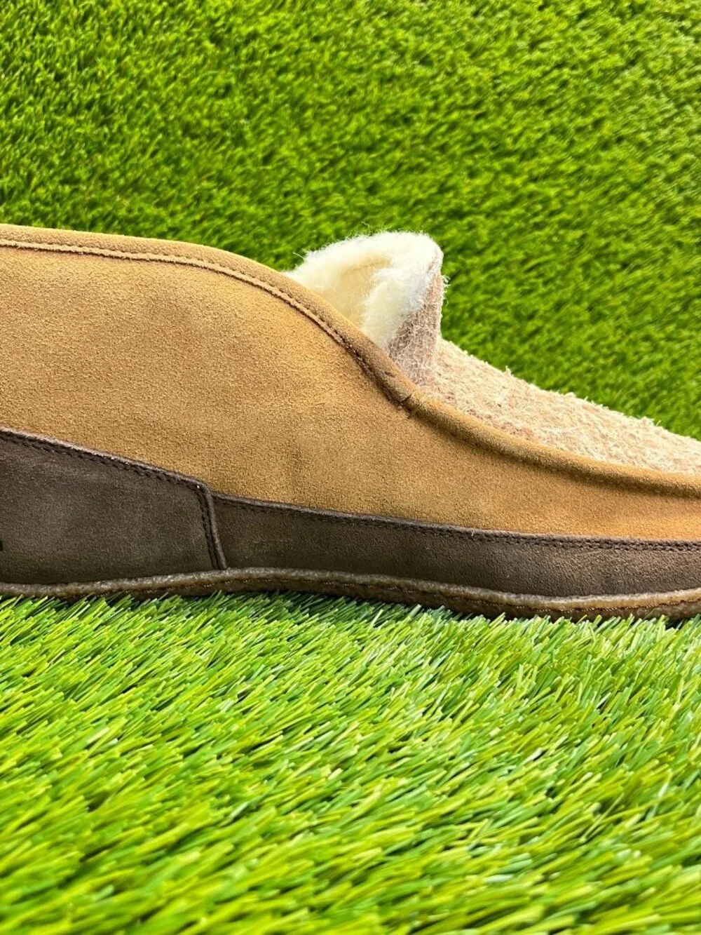 Sorel Manawan II Moc Mens Size 13 Brown Casual Classic‎ Suede Slip On Shoes